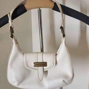 Tommy Hilfiger White Shoulder Bag